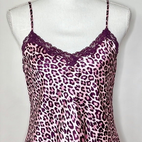 Y2K Victoria’s Secret Leopard Slip Dress - Picture 5 of 5